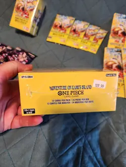 ONE PIECE OP15/EB04 ADVENTURE ON KAMI’S ISLAND LOT PACKS + BOOSTER BOX - Image 5