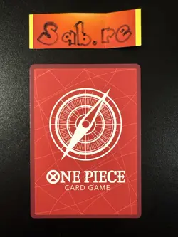 MINT/NM Condition Jewelry Bonney Leader Alt Art OP07-019 One Piece English Card - Image 2