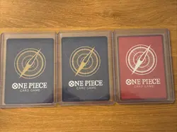 One Piece CCG | Monkey D Luffy OP07-109 | Dragon OP07-015 | Ace OP03-001 ALL NM - Image 2