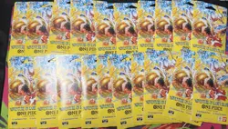 One Piece (OP15) - Adventure on Kami's Island Sleeved Booster Packs - Lot Of 20 - Image 1
