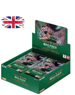 One Piece OP-12 Booster Box Legacy of the Master English Sealed FROM FULL CASE - Image 1