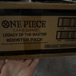 One Piece OP-12 Booster Box Legacy of the Master English Sealed FROM FULL CASE - Image 2