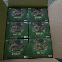 One Piece OP-12 Booster Box Legacy of the Master English Sealed FROM FULL CASE - Image 4