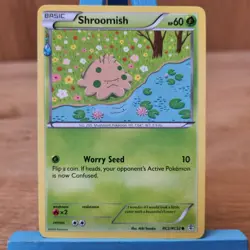 Shroomish RC2/RC32 Generations Pokemon Card Radiant Collection - Image 1