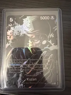 One Piece Kuzan SP OP10-082 Parallel Legacy of the Master NM Condition Eng OPCG - Image 1