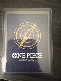 One Piece Kuzan SP OP10-082 Parallel Legacy of the Master NM Condition Eng OPCG - Image 2