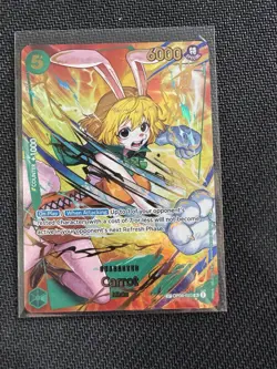 Carrot (SP) - Premium Booster -The Best- Vol. 2 (PRB-02) One Piece CCG *NM* - Image 1