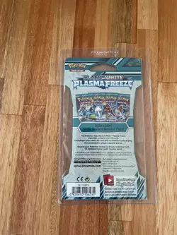 Pokemon Black & White Plasma Freeze Sleeved Blister Booster Pack Deoxys Art 2013 - Image 2
