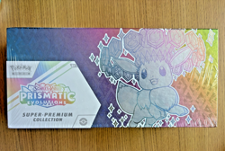 Pokemon TCG Prismatic Evolutions Super Premium Collection box NEW/SEALED - Image 1
