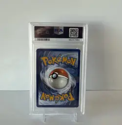 2024 Tetrapods Ex 170/142 SCR EN Special Illustration Rare Pokemon PSA 9 MT - Image 2