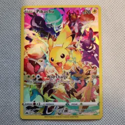 Pokemon Pikachu 160/159 Crown Zenith Full Art Secret Rare 2023 Holo NM - Image 1