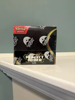 Pokemon TCG Perfect Order Booster Box 36 Packs Brand New Factory Sealed - Image 1