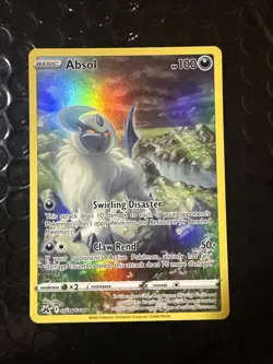 Absol GG16/GG70 Crown Zenith: Galarian Gallery Holo Pokemon TCG - Image 1
