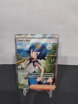 Lana's Aid SV06: Twilight Masquerade Full Art Ultra Rare 207/167 Pokemon - Image 1