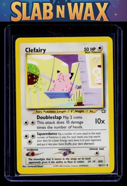 Pokemon tcg Neo Genesis Clefairy #030/111 - Image 1
