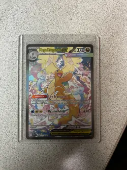 Pokemon Mega Dragonite EX SIR 290/217: Ascended Heroes -Pack Fresh- NM - Image 1
