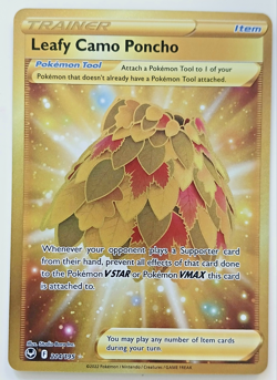 Leafy Camo Poncho 214/195 Silver Tempest - Pokemon - English - Image 1