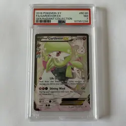 Gardevoir EX #RC30-32 - 2016 Pokemon XY Generations: Radiant Collection PSA 7 - Image 1