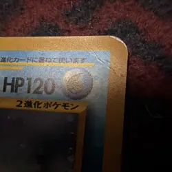 Feraligatr Neo Premium File 1 No.160 Stage 2 HP120 Holo Japanese Pokemon TCG - Image 2