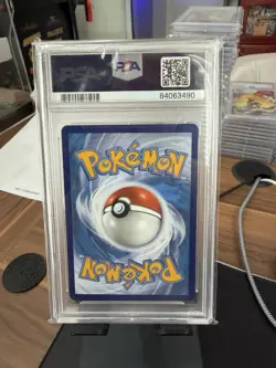 2022 POKEMON SWORD & SHIELD BRILLIANT STARS #TG16 FULL ART/MIMIKYU V PSA 9 - Image 2