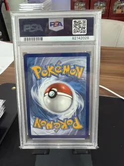 Celebi V 245/264 PSA 9 MINT SWSH Fusion Strike Alternate Art Pokemon TCG - Image 2