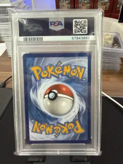 2022 POKEMON SWORD & SHIELD LOST ORIGIN #TG16 FULL ART/PIKACHU V PSA 9 - Image 2