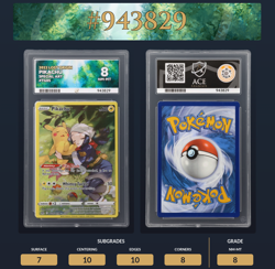 Pokemon TCG 2022 Lost Origin - Pikachu Special Art TG05/TG30 Ace 8 - Image 1