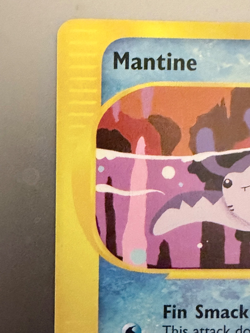 Mantine 77/144 Pokemon Skyridge 2003 WOTC e‑Reader Common Clean Never Played - Image 3