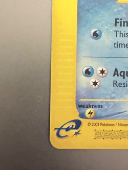 Mantine 77/144 Pokemon Skyridge 2003 WOTC e‑Reader Common Clean Never Played - Image 4