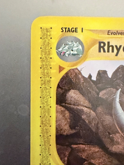 Rhydon 29/144 Pokemon Skyridge 2003 WOTC e‑Reader Rare Clean NM‑MT Never Played - Image 3