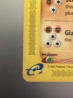 Rhydon 29/144 Pokemon Skyridge 2003 WOTC e‑Reader Rare Clean NM‑MT Never Played - Image 4