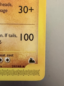 Rhydon 29/144 Pokemon Skyridge 2003 WOTC e‑Reader Rare Clean NM‑MT Never Played - Image 5