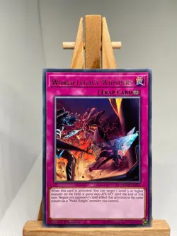 World Legacy Whispers - Rare 1st Edition MP18-EN217 - NM - YuGiOh - Image 1