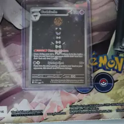 Pokemon TCG Gothitelle SVP #210 Promo Holo 150 HP Distorted Future Psychic - Image 1