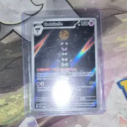 Pokemon TCG Gothitelle SVP #210 Promo Holo 150 HP Distorted Future Psychic - Image 3