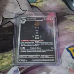 Pokemon TCG Gothitelle SVP #210 Promo Holo 150 HP Distorted Future Psychic - Image 4