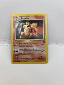 Pokemon TCG Arcanine Black Star Promos #6 2000 Regular Promo - Image 1