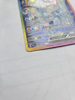 Pokemon: Prismatic Evolutions Vaporeon ex 149/131 Special Illustration Rare - Image 3