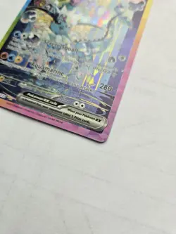 Pokemon: Prismatic Evolutions Vaporeon ex 149/131 Special Illustration Rare - Image 4