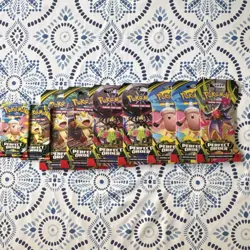 Pokemon TCG Perfect Order Mega Evolution Booster Packs X9 (READ DESCRIPTION) - Image 1