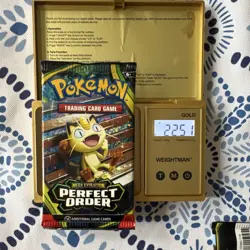 Pokemon TCG Perfect Order Mega Evolution Booster Packs X9 (READ DESCRIPTION) - Image 5