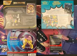 Pokemon Lot: Ascended Heroes ETB, Mega Evolution ETB, & Phantasmal Flames Bundle - Image 2