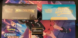 Pokemon Lot: Ascended Heroes ETB, Mega Evolution ETB, & Phantasmal Flames Bundle - Image 3