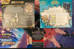 Pokemon Lot: Ascended Heroes ETB, Mega Evolution ETB, & Phantasmal Flames Bundle - Image 4