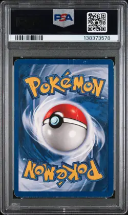 2000 POKEMON ROCKET #4 DARK CHARIZARD-HOLO PSA 1 - Image 2