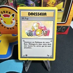 Mr. Fuji (M. Fuji) - French WOTC 1st Edition Fossil 58/62 - Pokemon TCG - Image 1