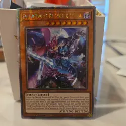 Yu-Gi-Oh! - Evil Twins Ki-Sikil & Lil-La RA04-EN037 Quarter Century Secret Rare - Image 1