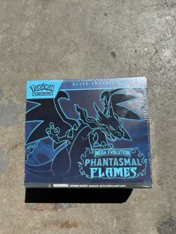 Pokemon Mega Evolution Phantasmal Flames Elite Trainer Box 2025 SEALED - Image 1