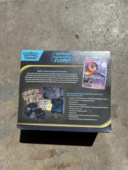 Pokemon Mega Evolution Phantasmal Flames Elite Trainer Box 2025 SEALED - Image 2