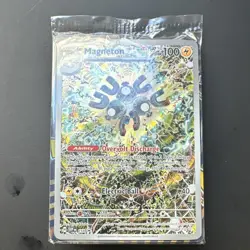 Pokemon Magneton 159 Sv: Scarlet & Violet Promo Holo 100 HP Overvolt Discharge - Image 1